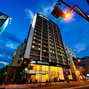 Apa Midosuji Hommachi Ekimae Hotel